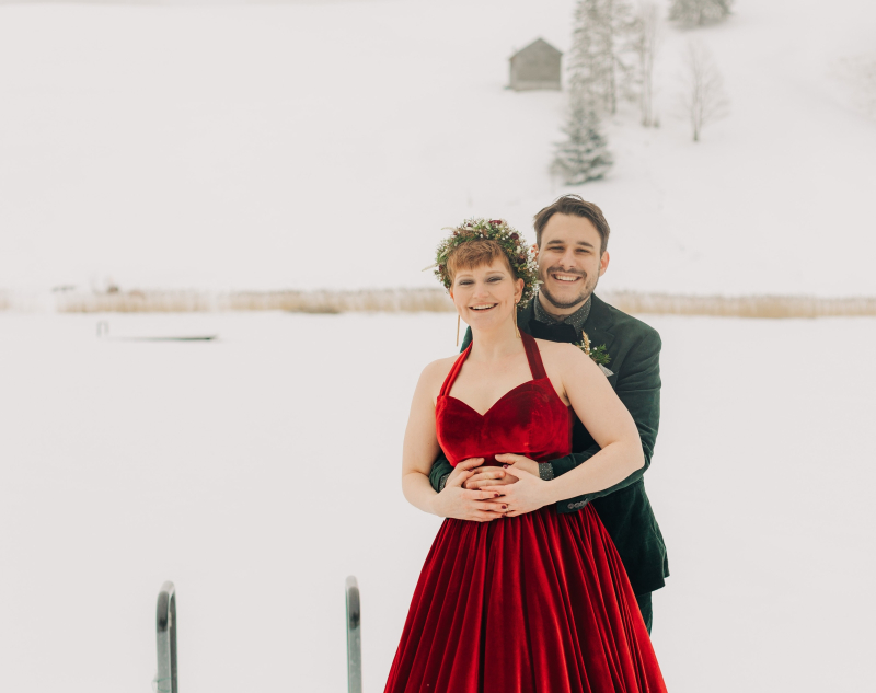 Winterhochzeit – Märchenhaft Heiraten in der Ostschweiz